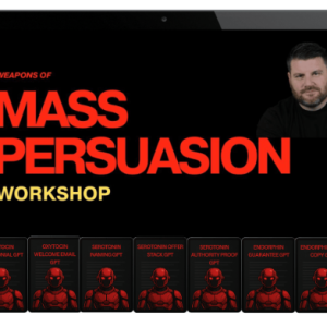 [Get] Paul Mascetta – Weapons of Mass Persuasion Workshop Download