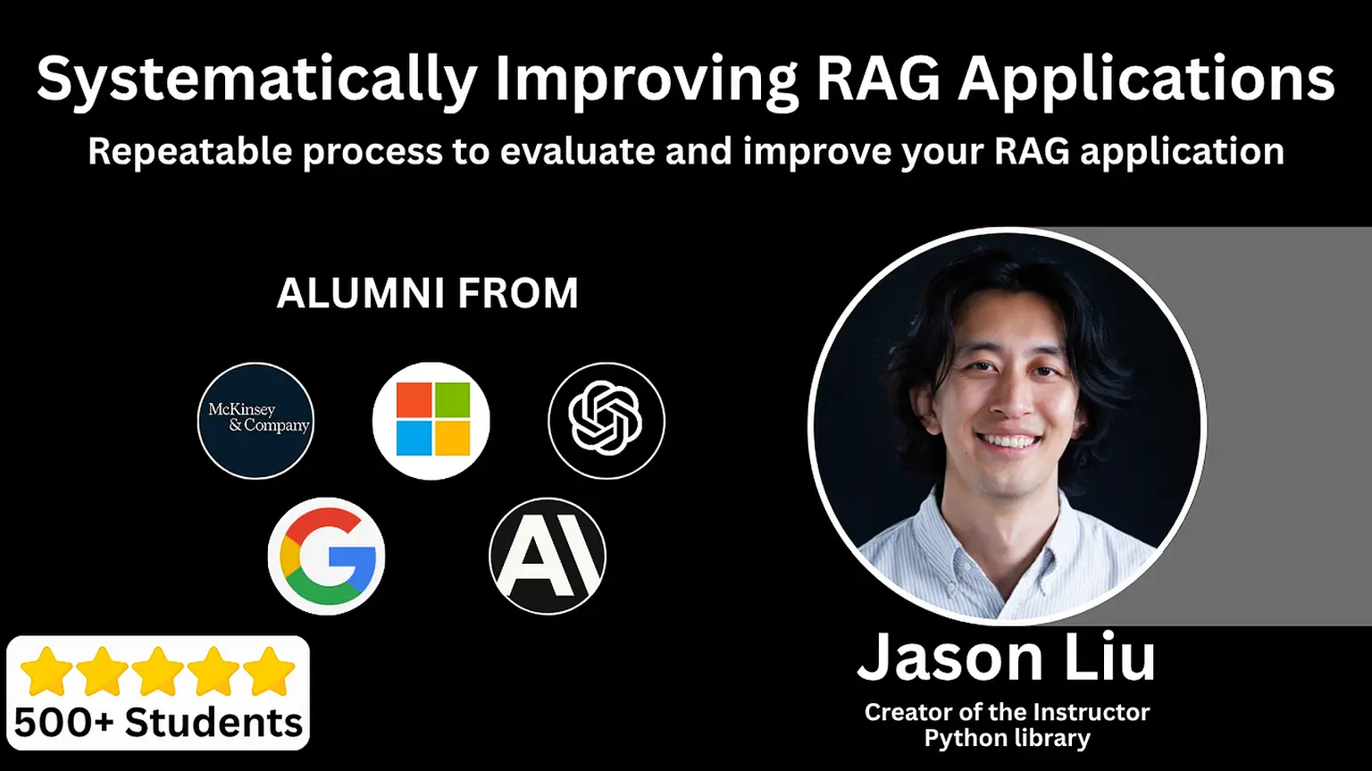 Systematically Improving RAG Applications Download