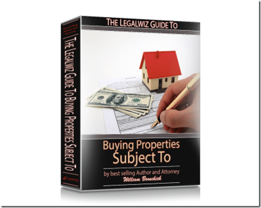 [Get] The Legalwiz Guide To Buying Properties Subject To Download