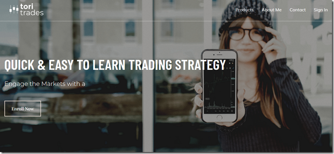 [Get] Tori Trades – Learn To Trade V2 2025 Download