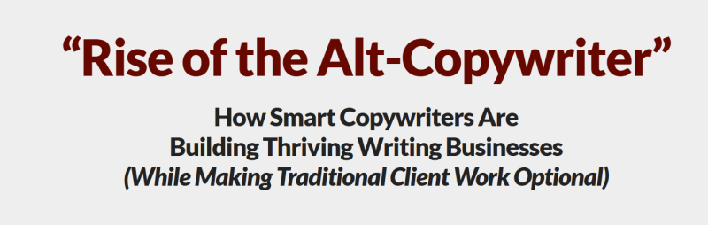 Ben Settle – Client-less Copywriter Download