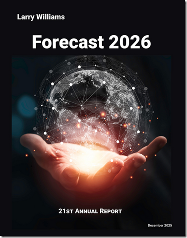 Larry Williams – Annual Forecast 2026 Download