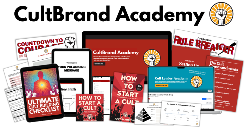 [Get] Jody Raynsford – CultBrand Academy Download