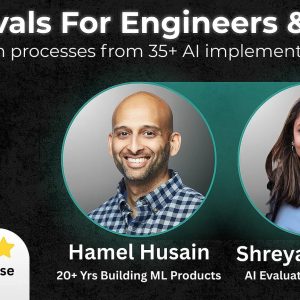 [Get] AI Evals For Engineers & PMs – No.1 Course at Maven Download