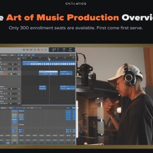 [Get] Cymatics – The Art of Music Production Download
