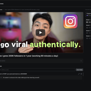 [Get] Justin Leung – Content Academy 3.0 Download
