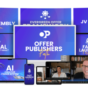 [Get] Mark Lack & Josh Gavin – Offer Publisher Path + Update 1 + Update 2 Download