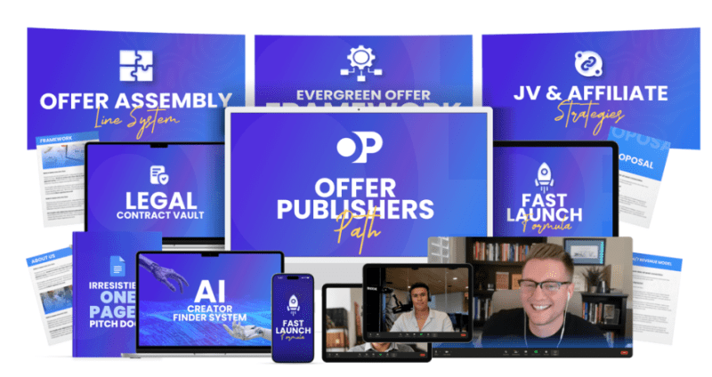 [Get] Mark Lack & Josh Gavin – Offer Publisher Path + Update 1 + Update 2 Download