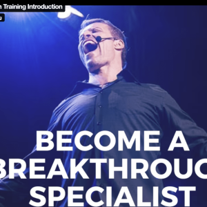 [Get] Robbins Madanes Training – Total Breakthrough Training Download