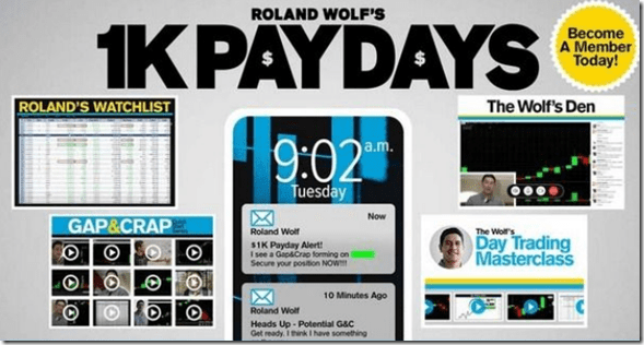Roland Wolf – $1K Paydays Download