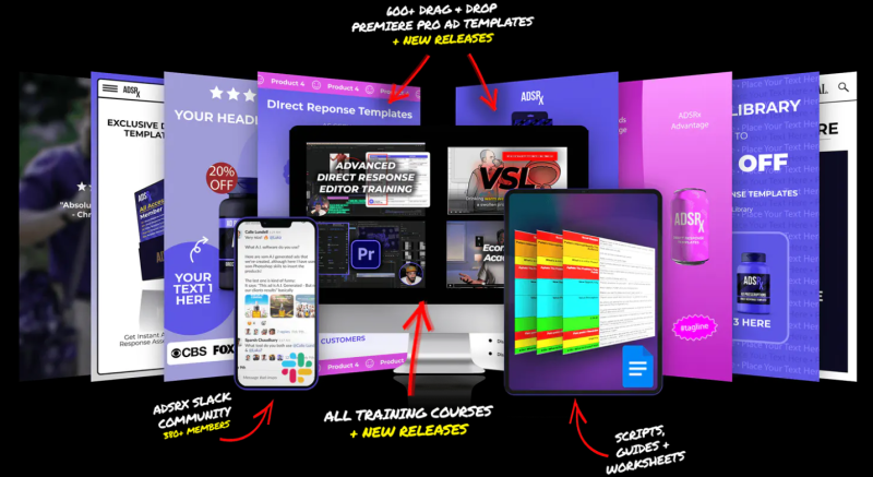 ADSRX – All Access Membership Download