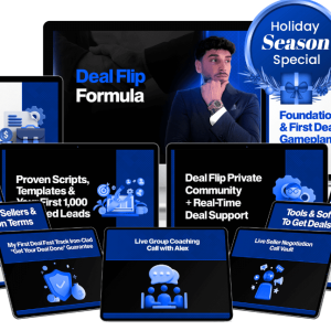 [Get] Alexander Mineo – Deal Flip Formula Download