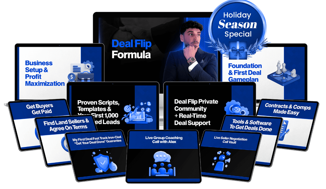 Alexander Mineo – Deal Flip Formula Download