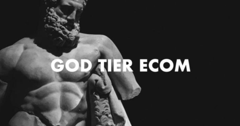 Anthony Camacho – God Tier Ecom Download