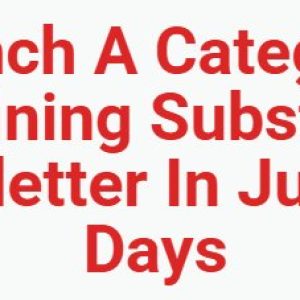 [Get] Dickie Bush & Nicolas Cole – Substack Starter Kit Download