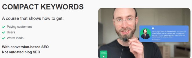 Edward Sturm – SEO – COMPACT KEYWORDS – TOP COURSE Download