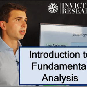 [Get] Invictus Research – Introduction to Fundamental Investing Download