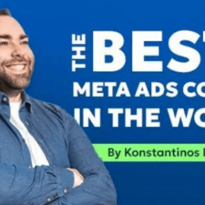 [Get] Konstantinos Doulgeridis – The Best Meta Ads Course in the World Download