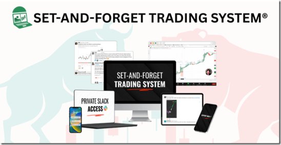 [Get] Desire To Trade – The Set Forget Trading System Download