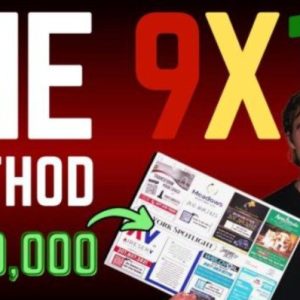 [Get] Mitchell Tebo – 9×12 Postcard Side Hustle Download