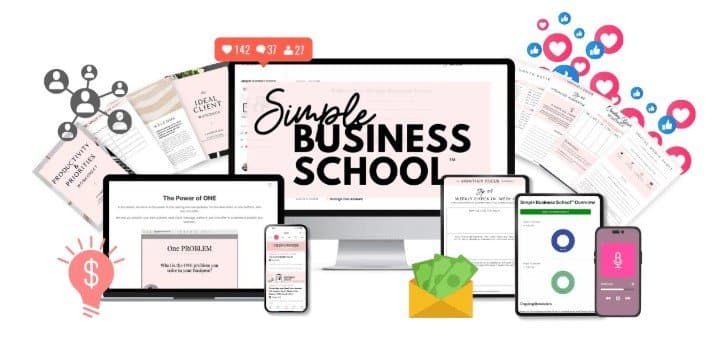 [Get] Steph Blake – Simple Business School Download